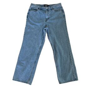 RSQ Baggy Jeans Mens 31x32 Light Wash Denim Skate Streetwear Y2K Skatecore Class